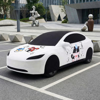 Dream Ride Cat Party Custom Elastic Car Cover