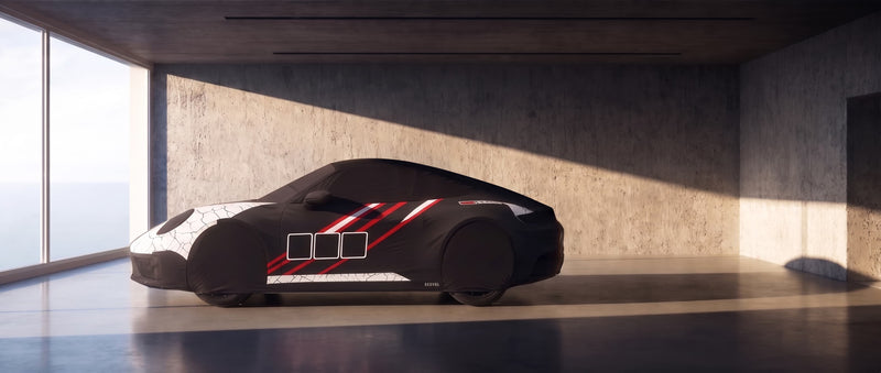 Porsche 911 Targa Cracked Asphalt