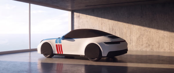 Porsche 911 Targa Heritage Tri-Stripe