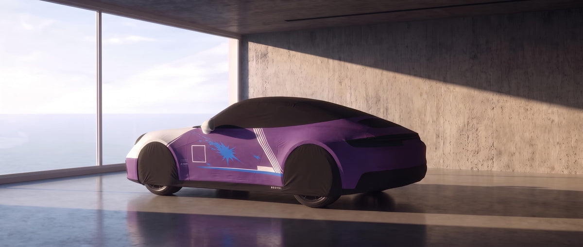 Porsche 911 Targa Purple Nova