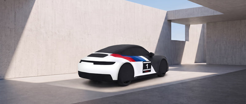 Porsche 911 Targa Tricolor Stripe