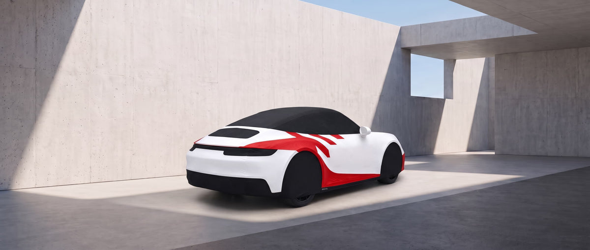 Porsche 911 Targa  Scarlet Slash