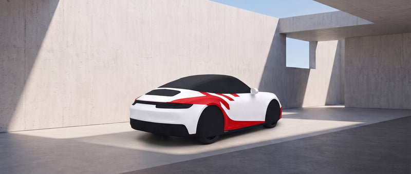 Porsche 911 Targa  Scarlet Slash
