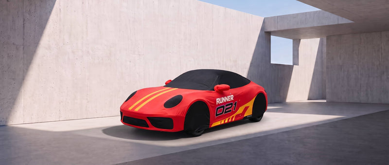 Porsche 911 Targa Red Racer