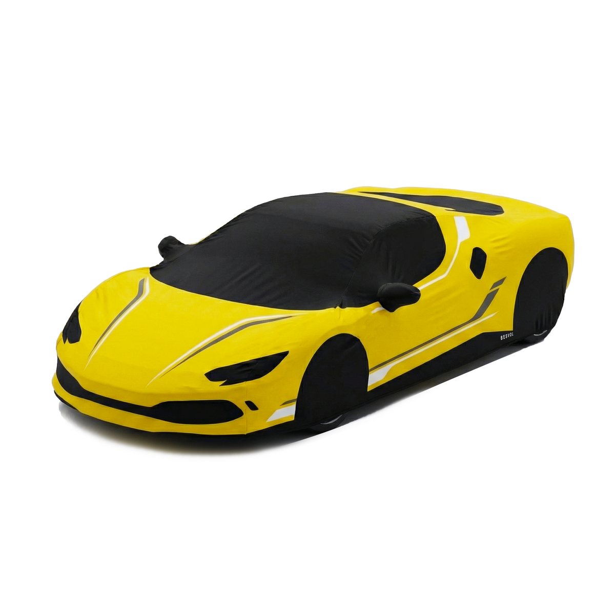 BESVOL for Ferrari 296 GTS | Bespoke Stretch-Fit Car Cover