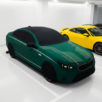 BESVOL Velocity Line Series for BMW M5 | Bespoke Stretch-Fit Car Cover - 3