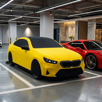 BESVOL for BMW M5 | Bespoke Stretch-Fit Car Cover - 3