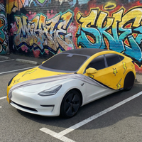 BESVOL 适用于 Model 3 的定制车罩 | 可机洗 - 3