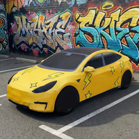 BESVOL 适用于 Model 3 的定制车罩 | 可机洗 - 4