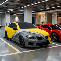 BESVOL for BMW M5 | Bespoke Stretch-Fit Car Cover - 4