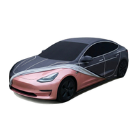 BESVOL 适用于 Model 3 的定制车罩 | 可机洗 - 2