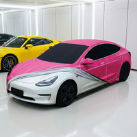 BESVOL Velocity Line Series for Tesla Model 3 | Machine-Washable Custom Car Cover - 4