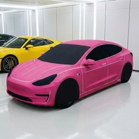 BESVOL Velocity Line Series for Tesla Model 3 | Machine-Washable Custom Car Cover - 3