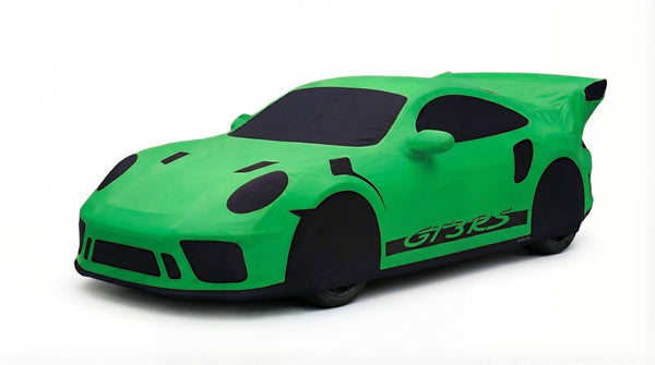 BESVOL × Porsche 911 GT3RS – Minimalist Luxury Series Verdant Green (Limited Edition)