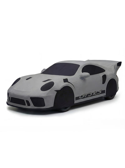 BESVOL for Porsche 911 GT3RS （ Minimalist Luxury - Mist Grey）