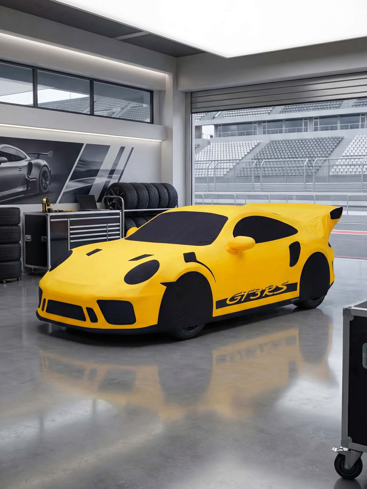Solar Yellow