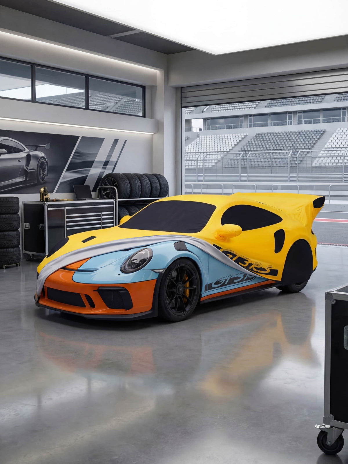 Solar Yellow