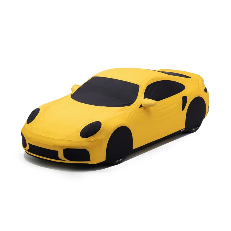 BESVOL Minimalist Edition Series for Porsche 911 Turbo S | Bespoke Stretch-Fit Car Cover