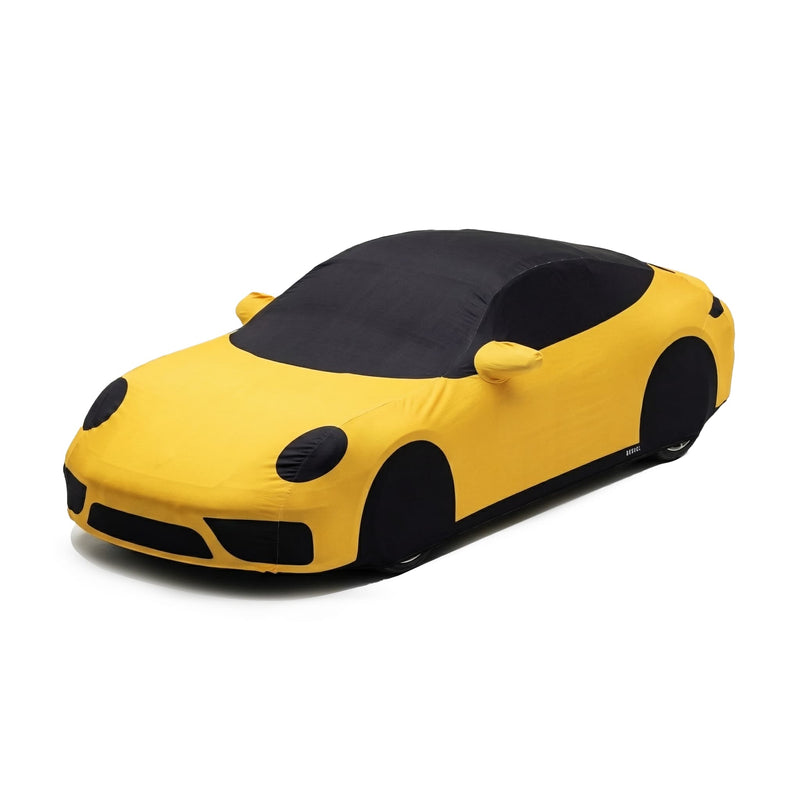 BESVOL Minimalist Edition Series for Porsche 911 Targa GTS | Bespoke Stretch-Fit Car Cover